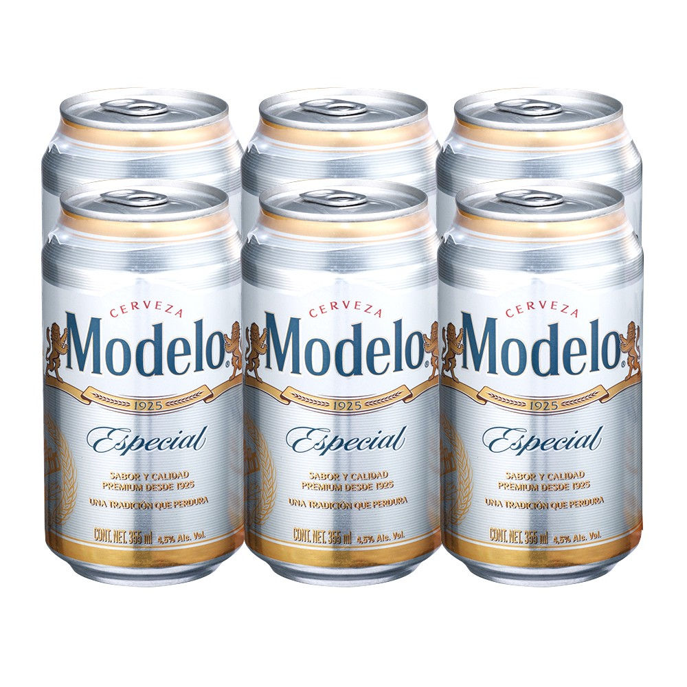 SixPack Modelo Especial Lata 355ml