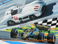 'Best of the best' 40x30" COMMISSION