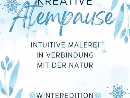 Kreative Atempause-Winteredition