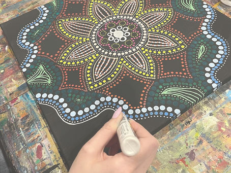 "Zauberhafte Mandalas" entstehen lassen - es ist wieder soweit