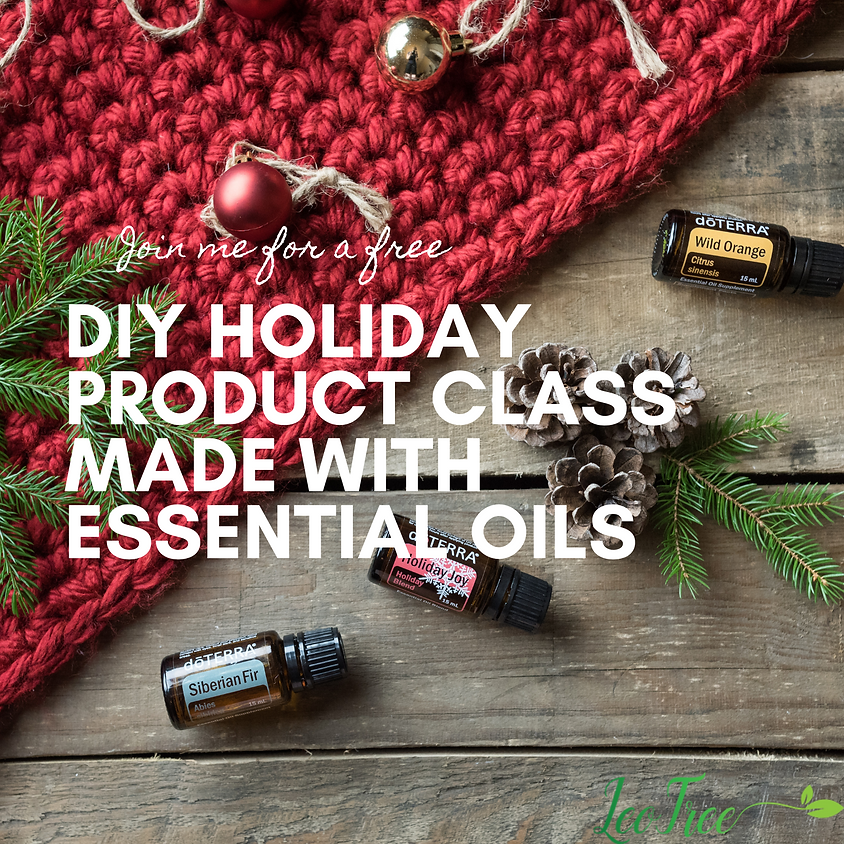Holiday DIY with Essential Oils