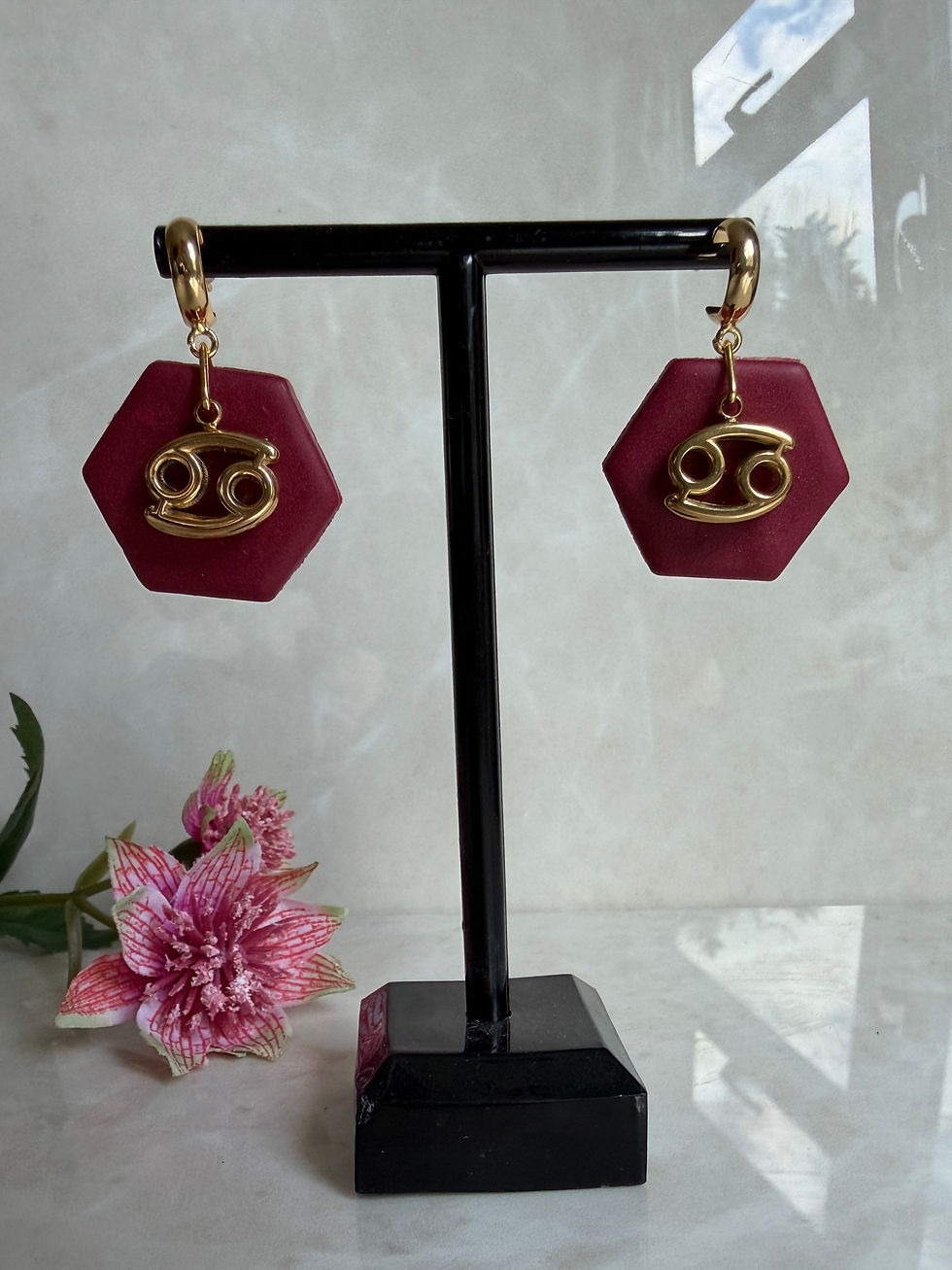 Thumbnail: Zodiac Clay Earrings