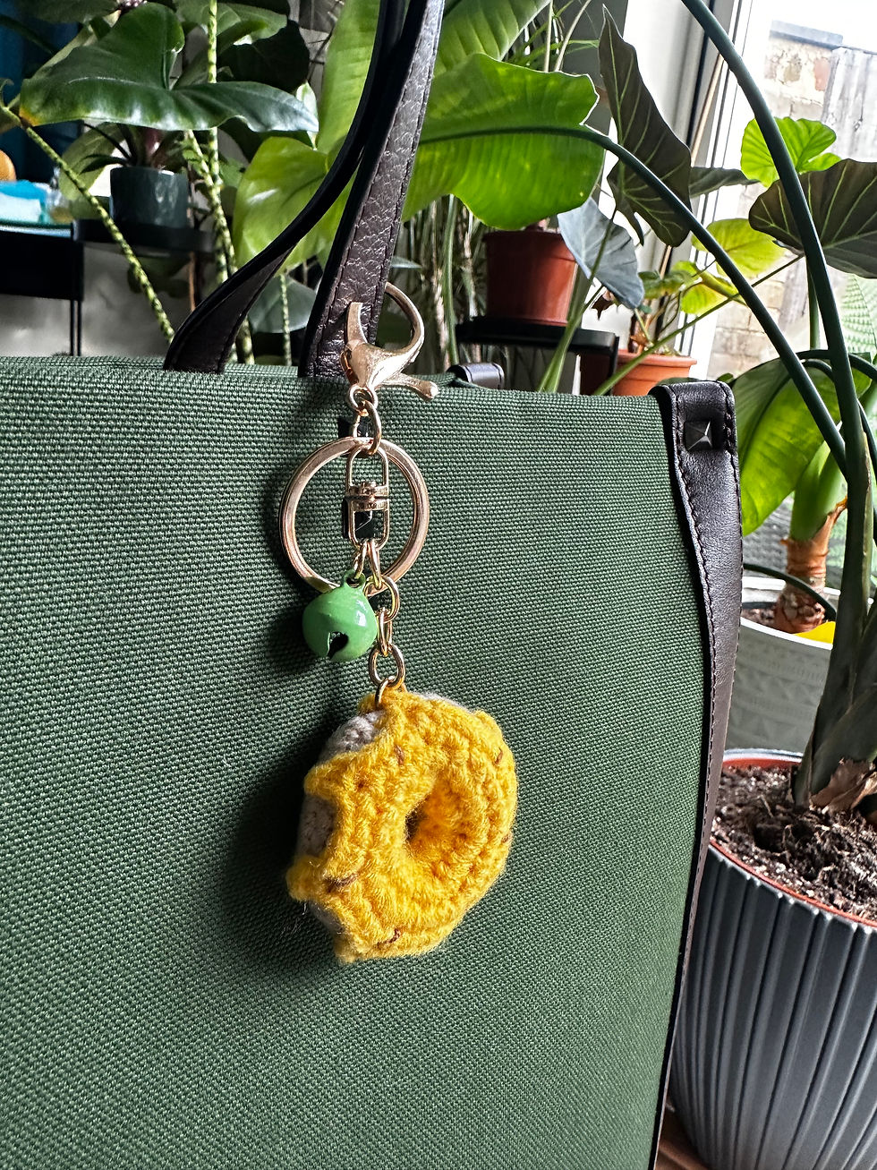 Thumbnail: Donut Keychains