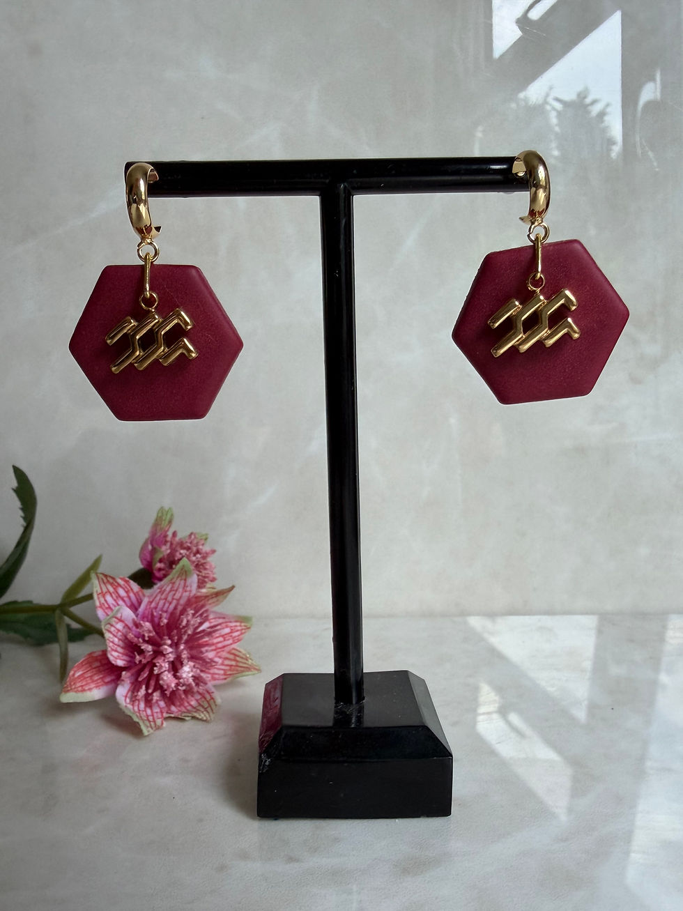 Thumbnail: Zodiac Clay Earrings