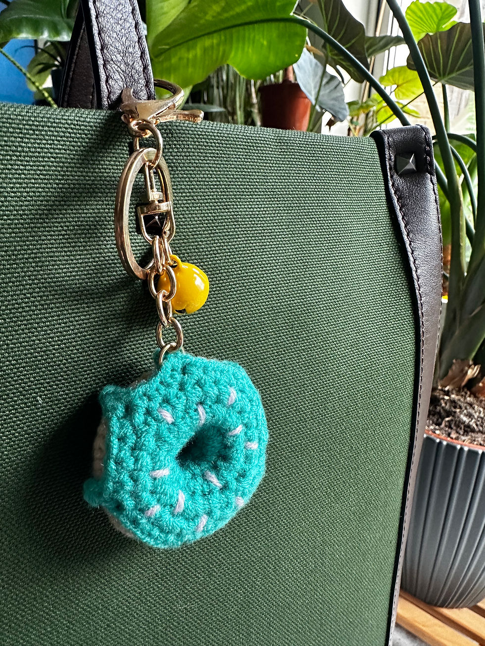 Thumbnail: Donut Keychains