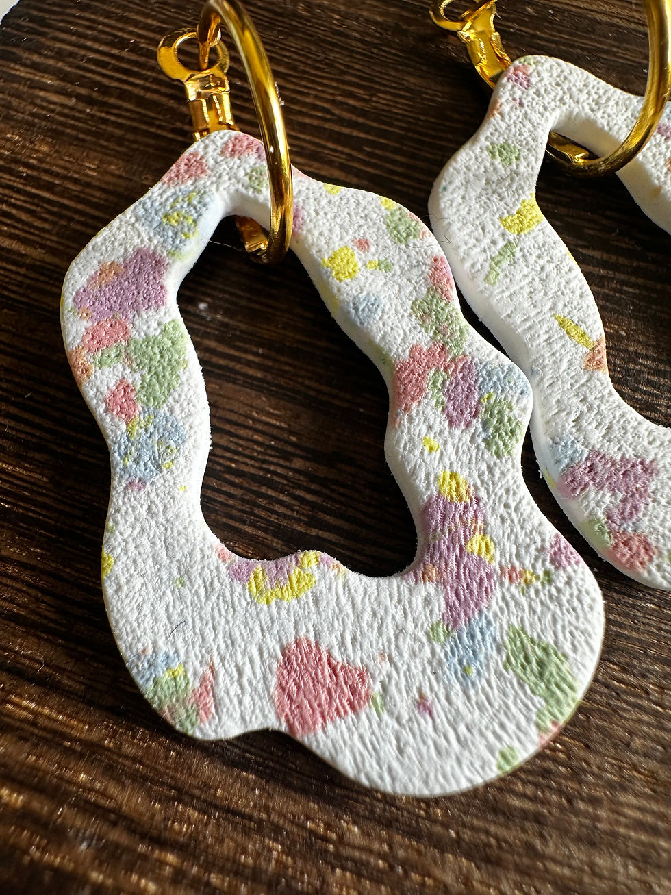 Thumbnail: Confetti Muse Earrings 