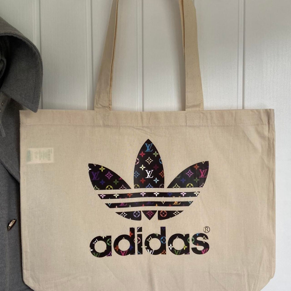 Thumbnail: Maxi Cotton Tote Bag