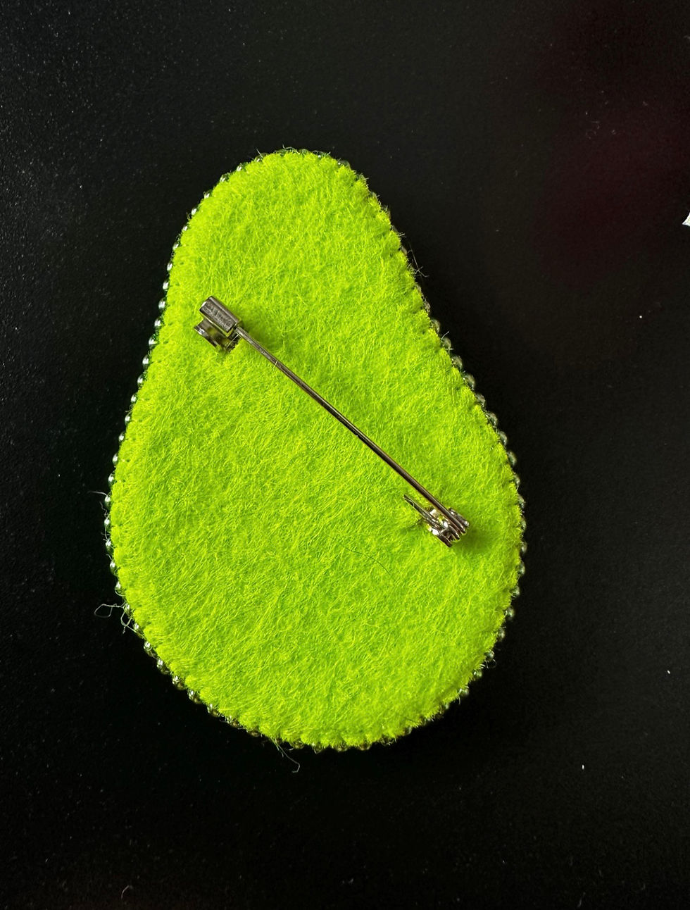Thumbnail: Avocado brooch