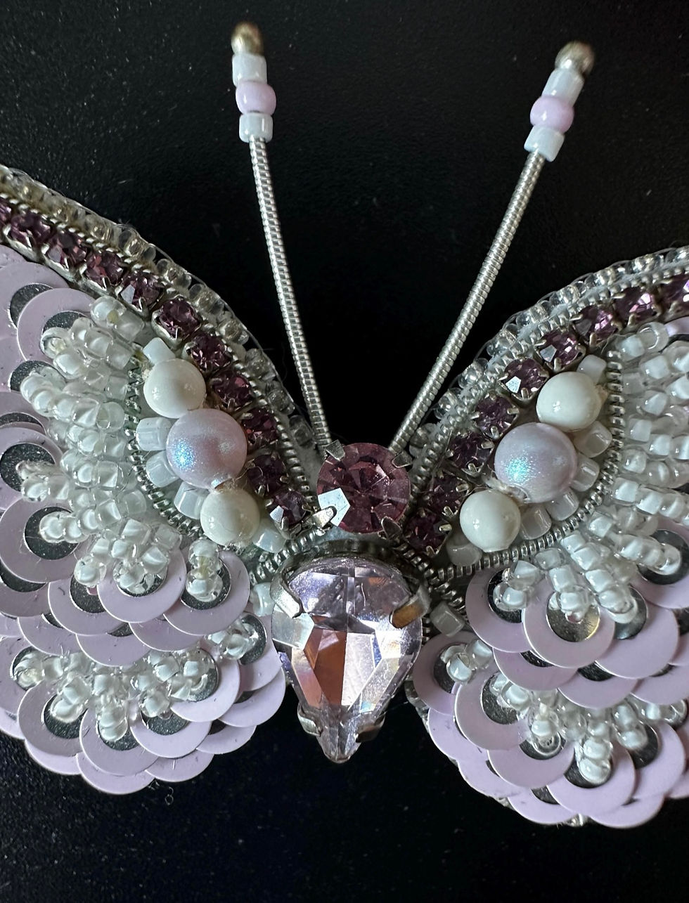 Thumbnail: Butterfly brooch Pink