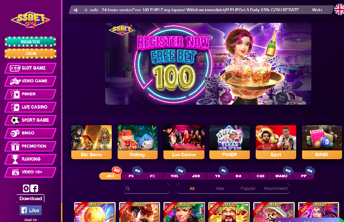 The benefits of registering an account on SSBET77 online casino