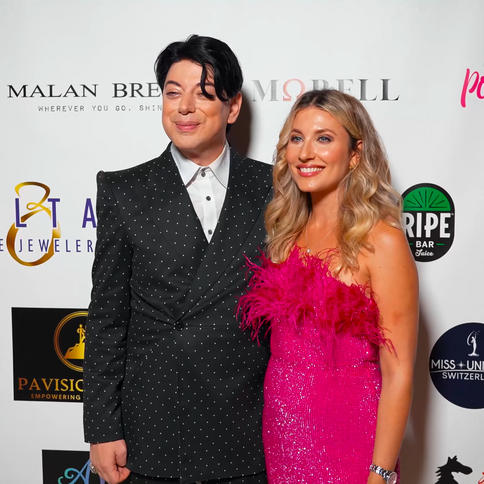 AT NYFW, Malan Breton’s SS 2025 Collection Transforms 20th Century Into Modern Celebrity Glam 