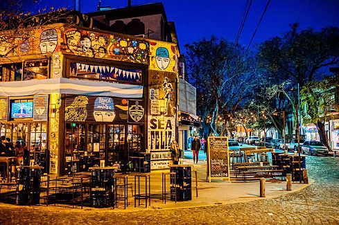 Palermo em Buenos Aires com a Milonga