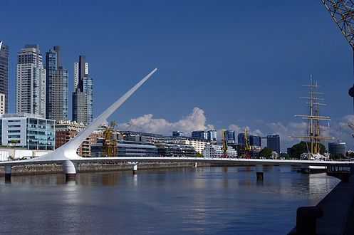 Puerto Madero com a Milonga Tur