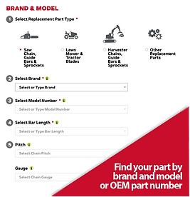 Oregon Parts page link