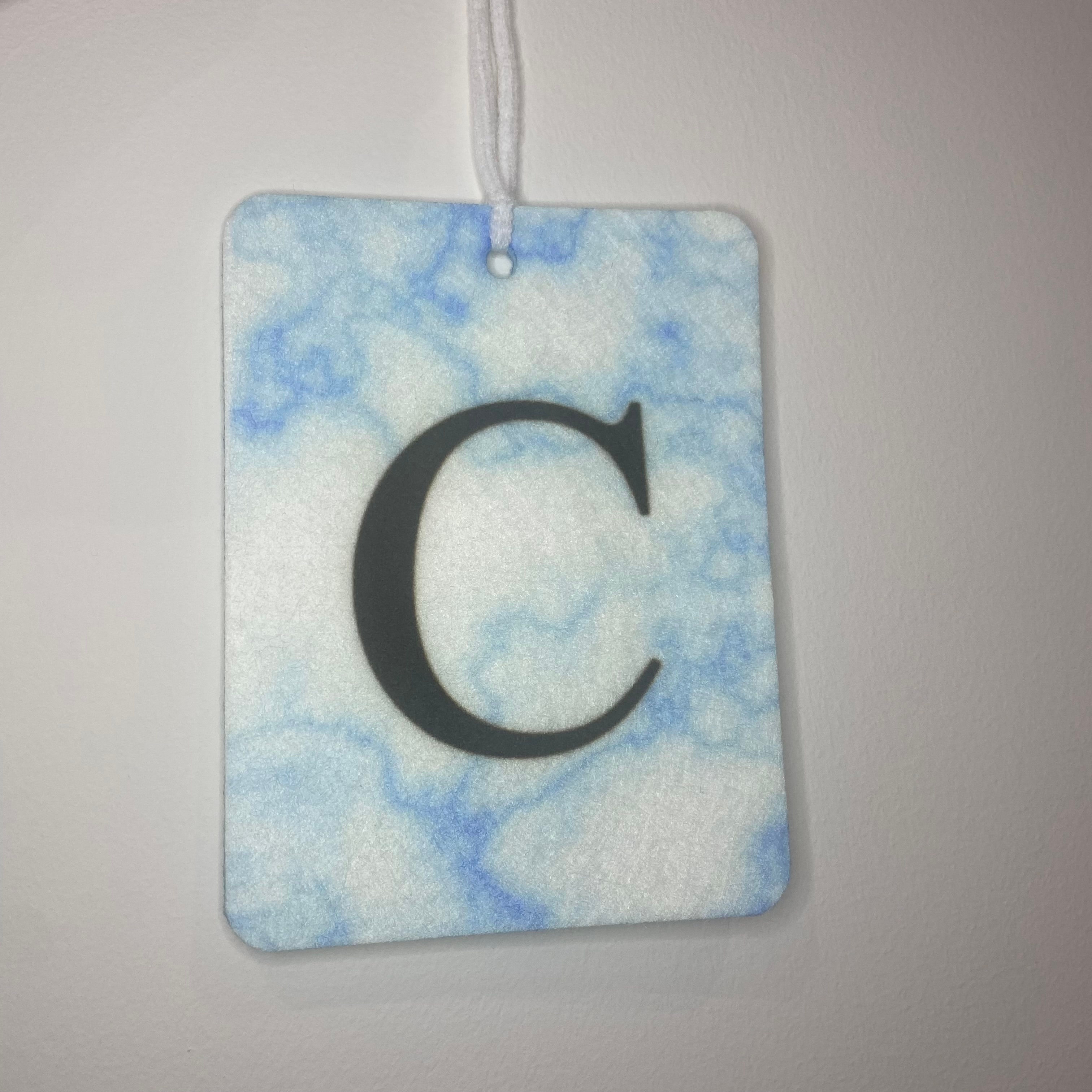 Initial Air Freshener