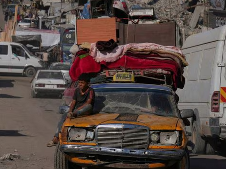 Israel Halts Humanitarian Pauses, Declares Gaza City Combat Zone