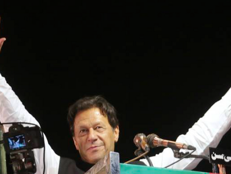 Pakistan police file terrorism charges against Imran Khan