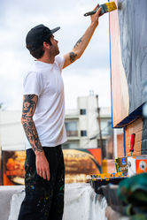 artist, painter, muralist