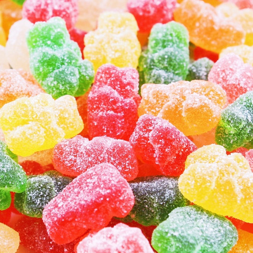 Sour Gummy Bears bonbondepot