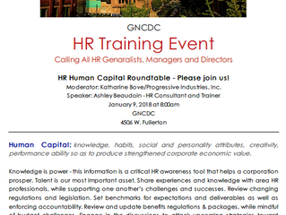 Attention All HR Genaralists, Managers and Directors