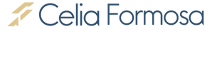 Logotipo da Célia Formosa, especialista em desenvolvimento de líderes, equipes e comportamento organizacional.