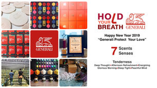 GENERALI : HOLD YOUR BREATH 2018 PROJECT 