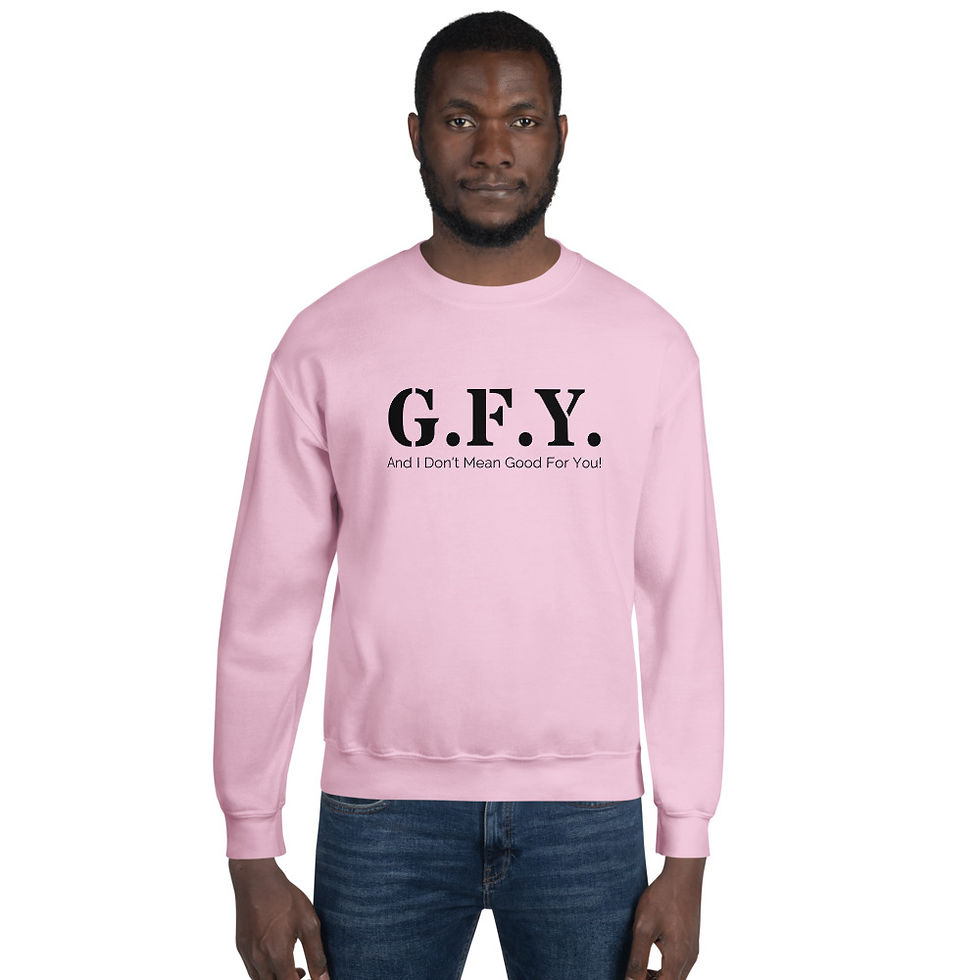 Thumbnail: Unisex Sweatshirt - G.F.Y.