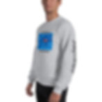 Thumbnail: Unisex Sweatshirt - Antihypocrisy Black Print