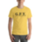 Thumbnail: Short-Sleeve Unisex T-Shirt L/XL- G.F.Y.