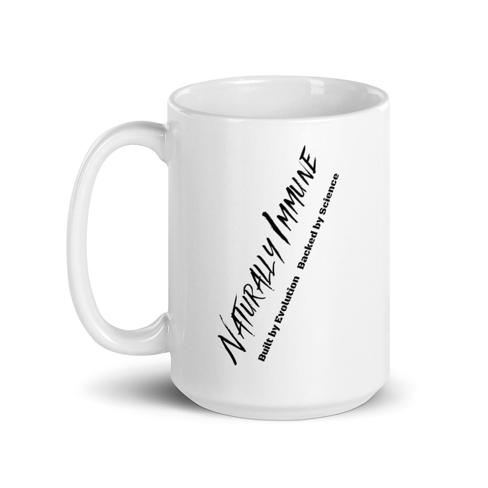 Thumbnail: White glossy mug - Nuremberg Code 2021 Evolution