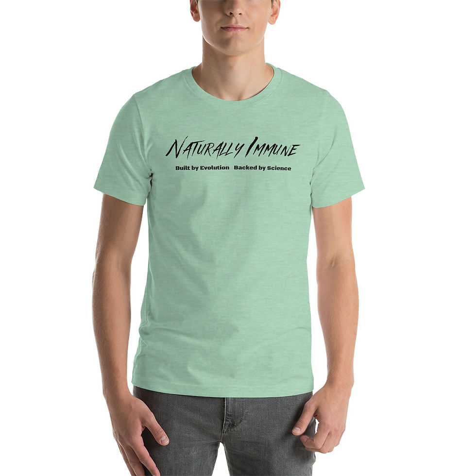 Thumbnail: Short-Sleeve Unisex T-Shirt - Nuremberg Code 2021 Evolution
