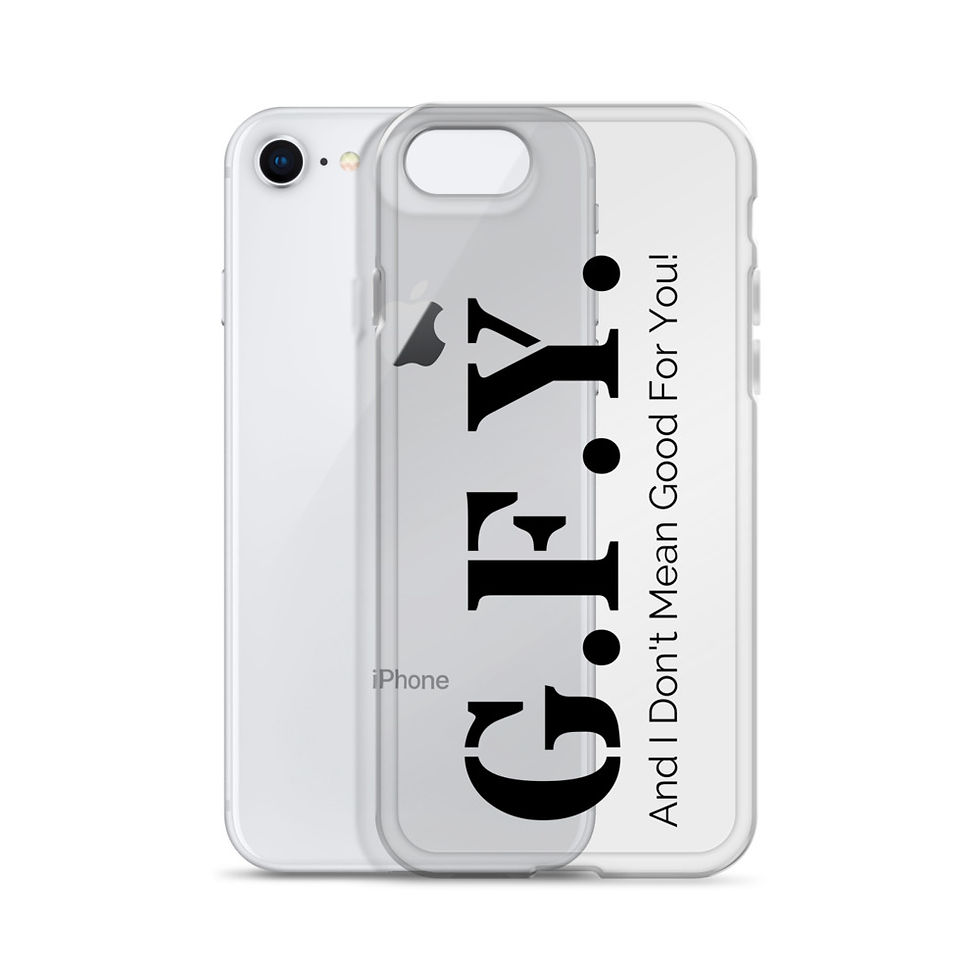 Thumbnail: iPhone Case - G.F.Y.