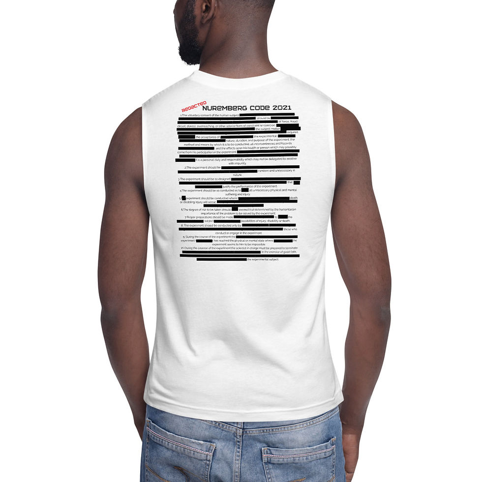 Thumbnail: Muscle Shirt - Nuremberg Code 2021