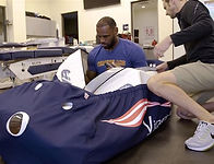LeBron James using HBOT for faster recovery