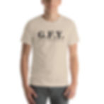 Thumbnail: Short-Sleeve Unisex T-Shirt L/XL- G.F.Y.