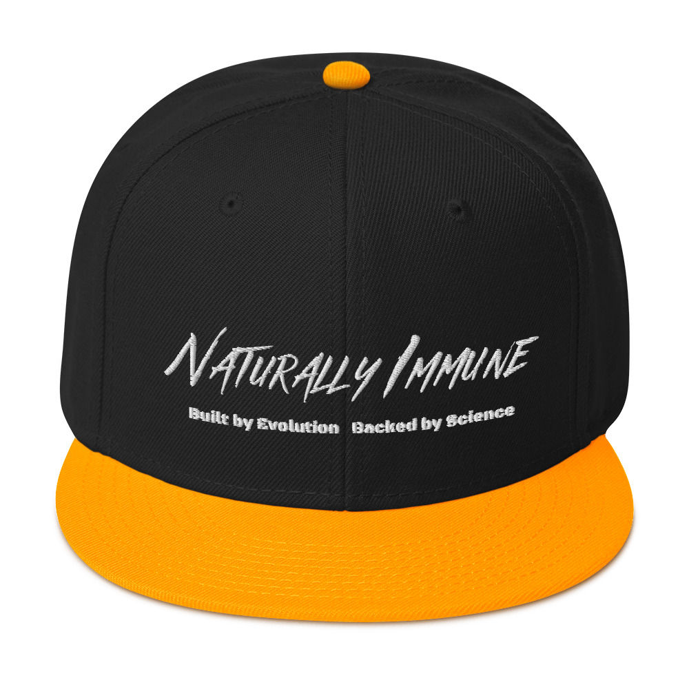 Snapback Hat - Naturally Immune Evolution