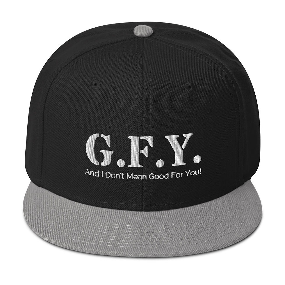 Thumbnail: Snapback Hat - G.F.Y.