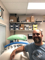 Integrated Hyperbarics is close to Cape May and privately owned and operated