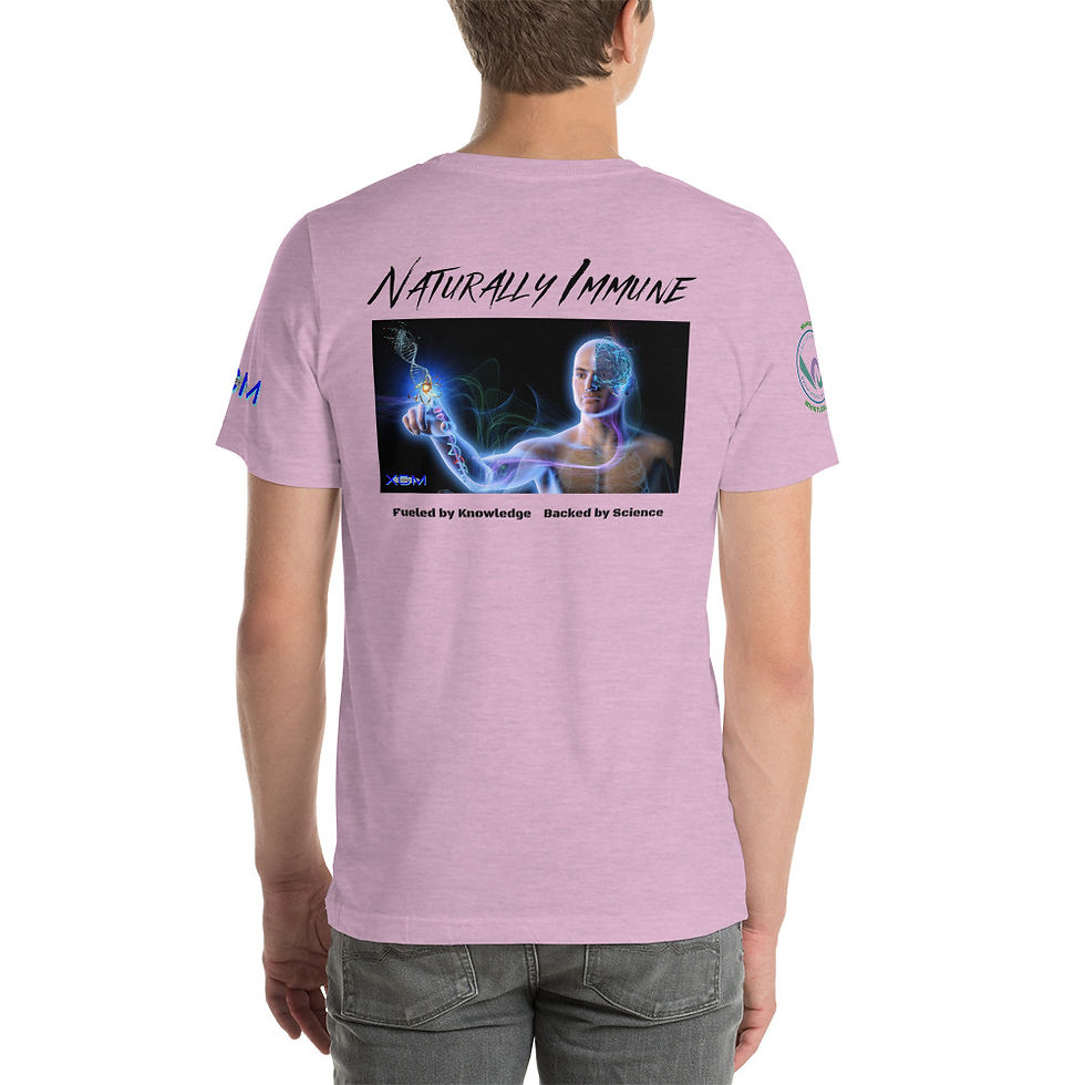Thumbnail: Short-Sleeve Unisex T-Shirt - XCM Therapy Partnership