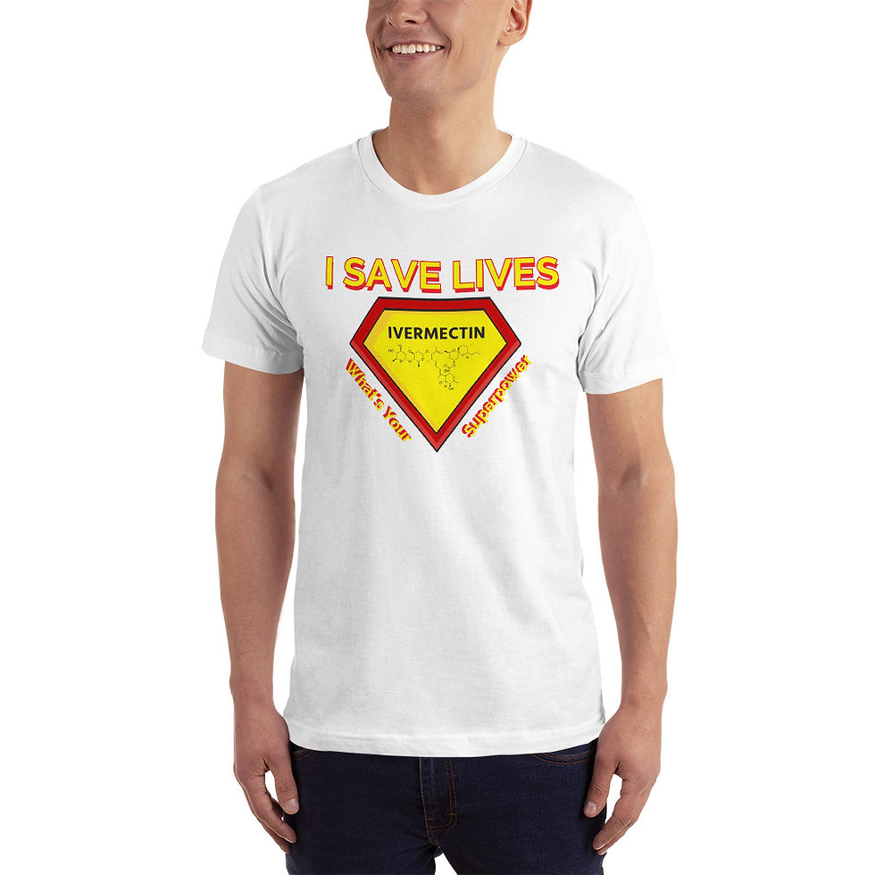 Thumbnail: Unisex Jersey T-Shirt - Ivermectin Superpower