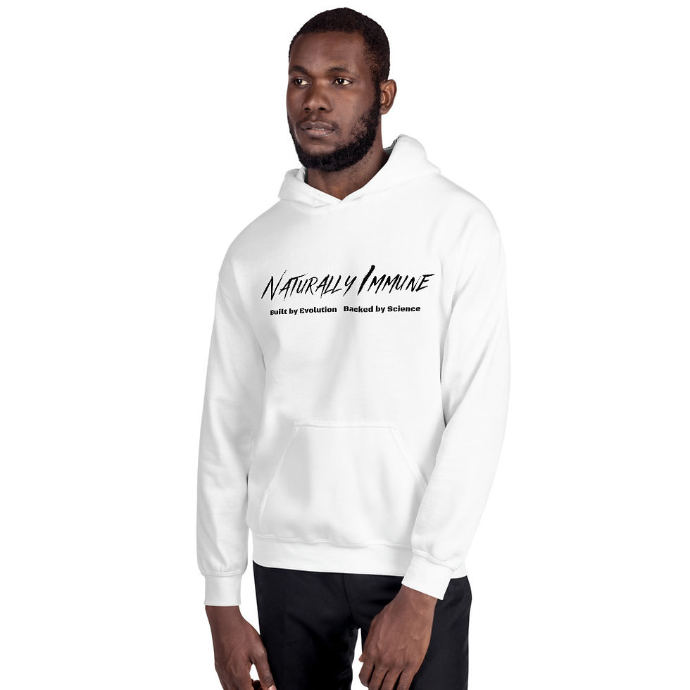 Thumbnail: Unisex Hoodie - Nuremberg Code 2021 Evolution