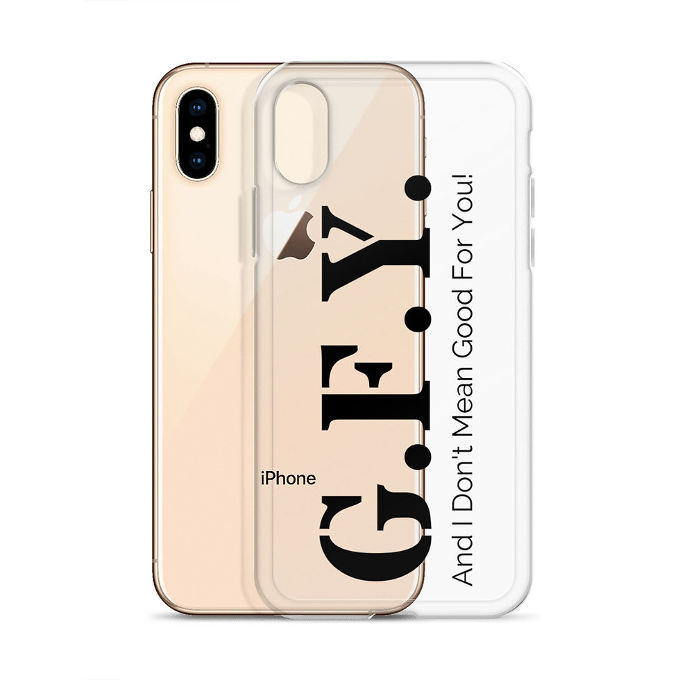 Thumbnail: iPhone Case - G.F.Y.