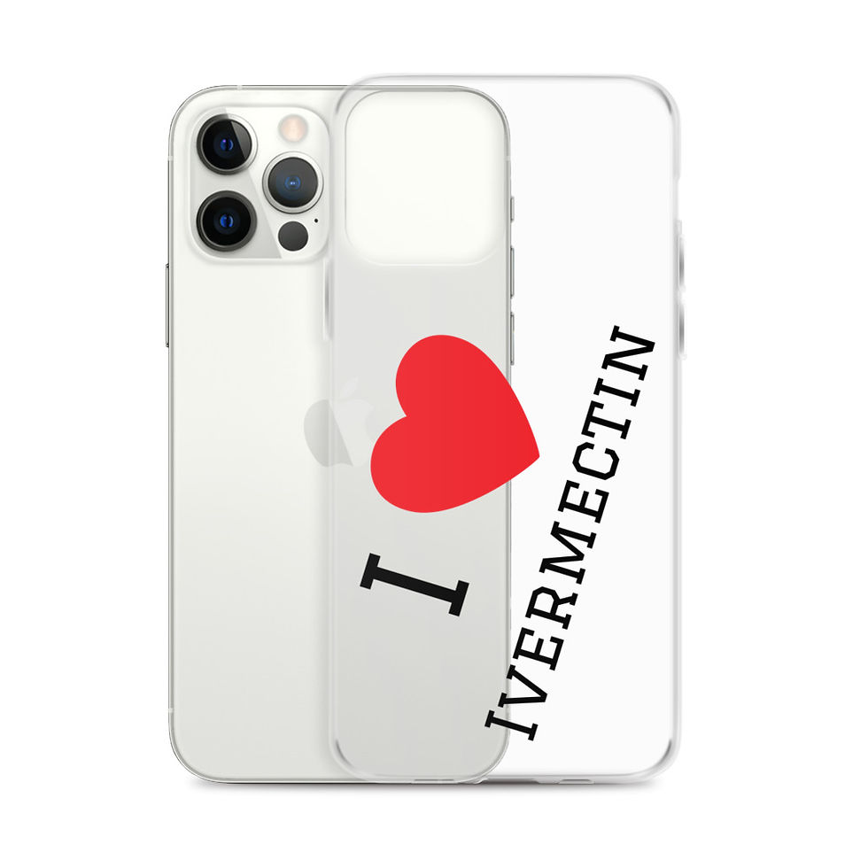 Thumbnail: iPhone Case - I Heart Ivermectin