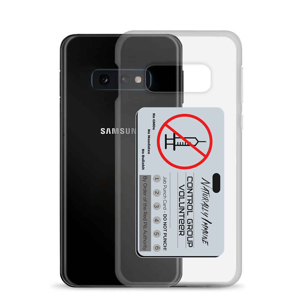 Thumbnail: Samsung Case - Control Group Volunteer
