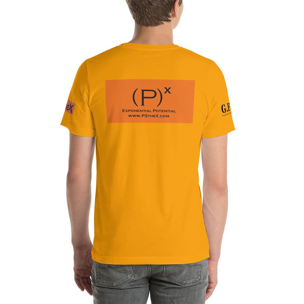 Thumbnail: Short-Sleeve Unisex T-Shirt - Exponential Potential Partnership