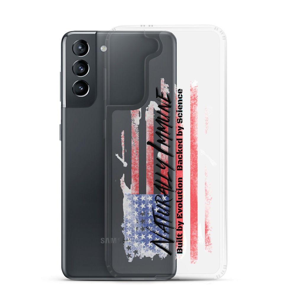 Thumbnail: Samsung Case - Naturally Immune Flag
