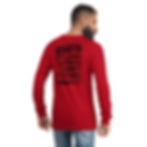 Thumbnail: Unisex Long Sleeve Tee - Patriotic Nuremberg Code 2021