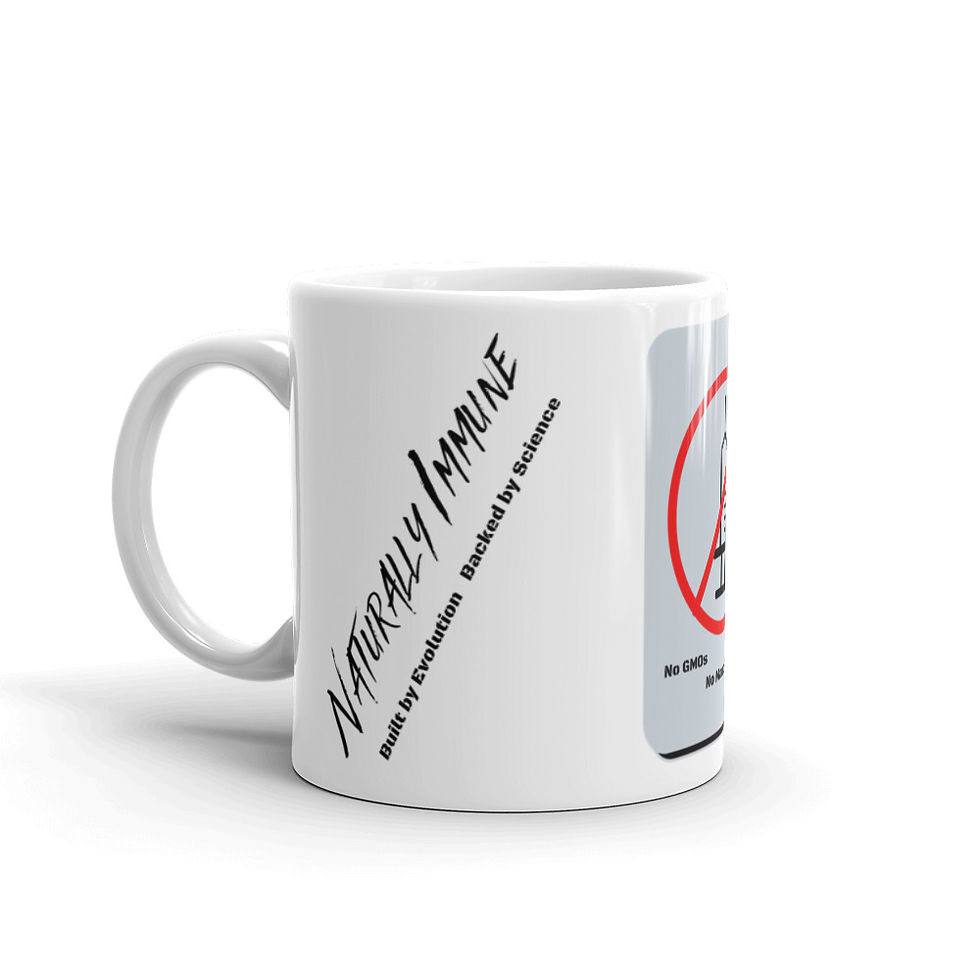 Thumbnail: White glossy mug - Control Group Volunteer