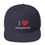 Thumbnail: Snapback Hat - I Heart Ivermectin