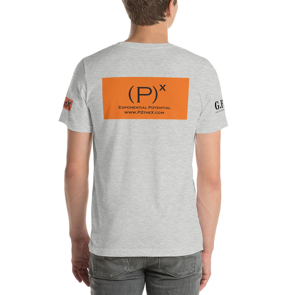 Thumbnail: Short-Sleeve Unisex T-Shirt - Exponential Potential Partnership